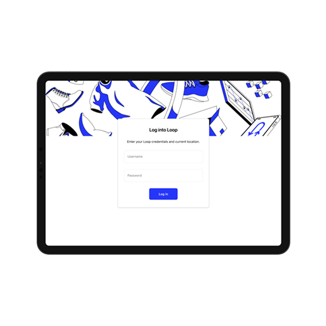 A visual of the home screen of visual insights, on desktop.